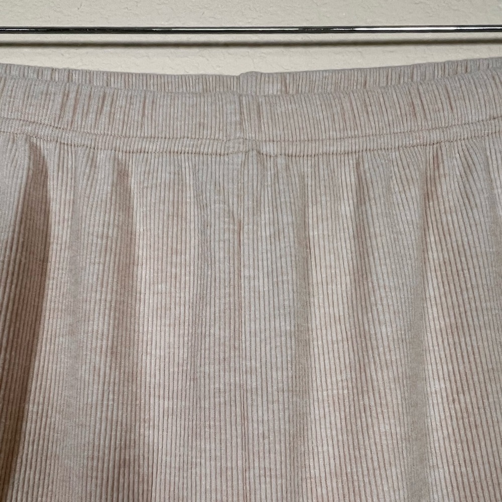 White Birch Cream Wide Leg Pants 2X fits like 3X or 4X TALL - Picture 3 of 6